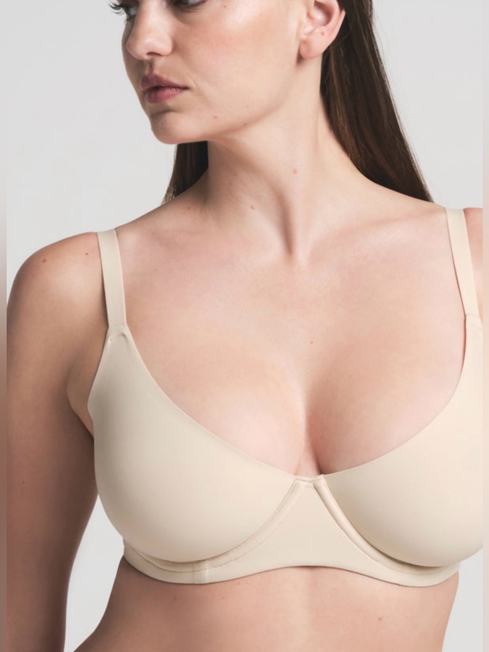 SKIMS Fits Everybody Unlined Demi Bra